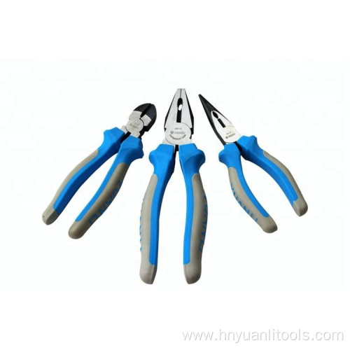 Best selling long nose pliers with rubber handles